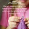 Caron® Little Crafties™ 20 Assorted Acrylic Yarn Skeins 63yd Each for Crochet & Knitting & Amigurumi Projects, Multipack Starter Kit
